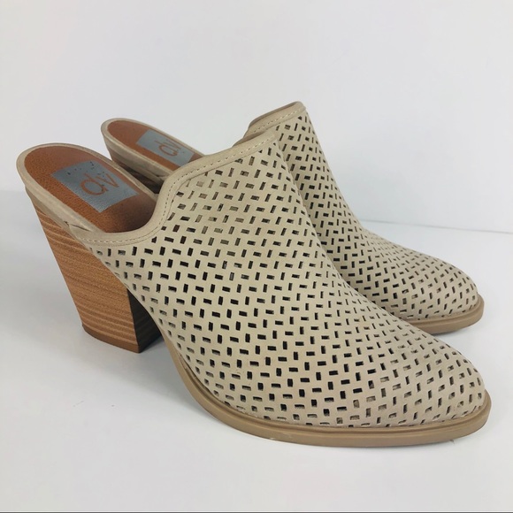 Dolce Vita Shoes - Dolce Vita Perforated Mules